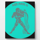 Plaque Aquarius (Devant)