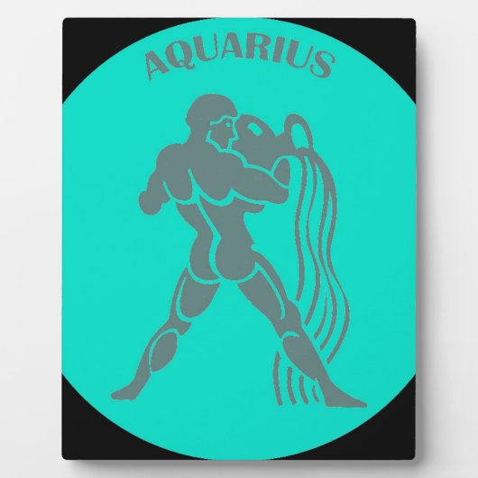 Plaque Aquarius (Devant)