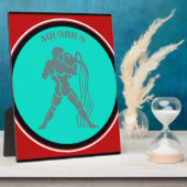 Plaque Aquarius (Côté)