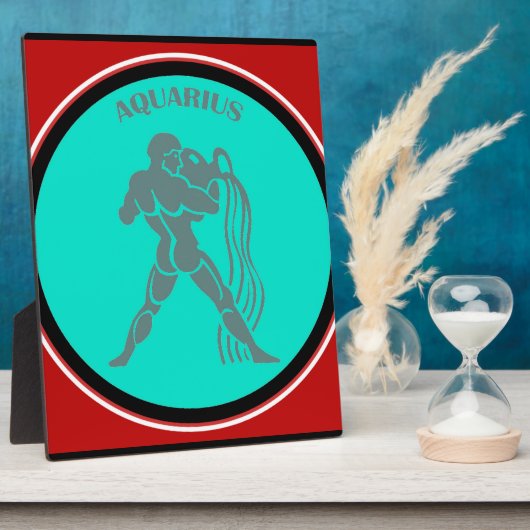 Plaque Aquarius (Côté)