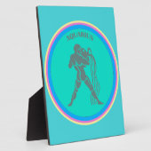 Plaque Aquarius (Côté)