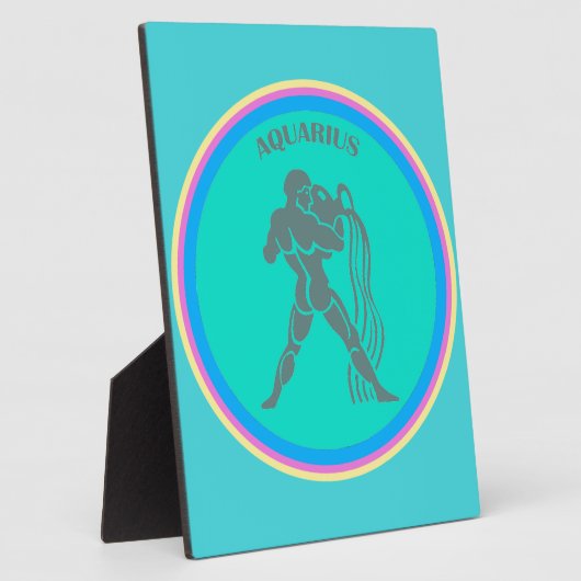 Plaque Aquarius (Côté)