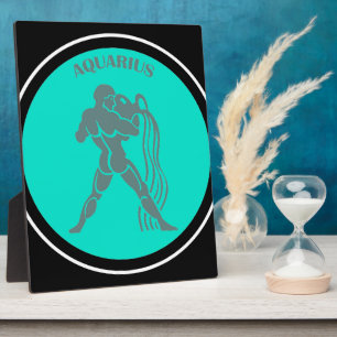 Plaque Aquarius