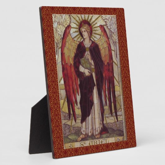 Plaque Archangel Uriel (Côté)