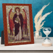 Plaque Archangel Uriel (Côté)