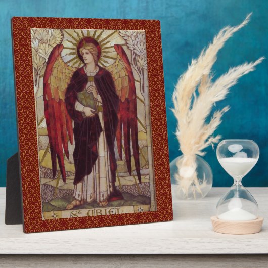 Plaque Archangel Uriel (Côté)
