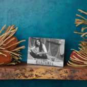 Plaque arrière de la feuille de papier photo sans  (Côté)