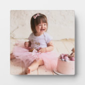 Plaque arrière du cadre photo (Devant)