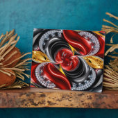 Plaque aux couleurs allemandes Design moderne (Côté)