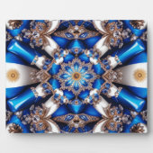 Plaque aux couleurs argentines Design moderne (Devant)