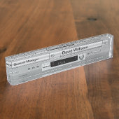 Plaque avant de lecteur DVD de VHS (Taille)