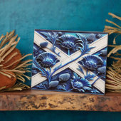 Plaque avec charcuterie écossaise Design moderne (Côté)