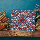 Plaque avec couleurs Pays-Bas Design moderne (Côté)