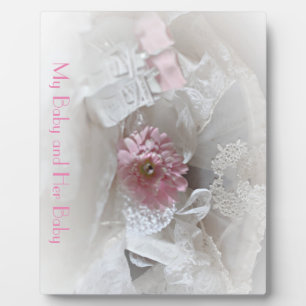 Plaque avec Easle My Baby and Her Baby