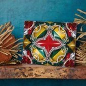 Plaque avec Los Angeles Colors Design moderne (Côté)