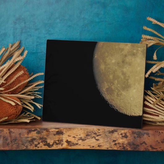 Plaque avec Lune (Côté)