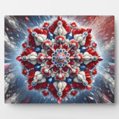 Plaque avec Norvège Couleurs Design moderne (Devant)