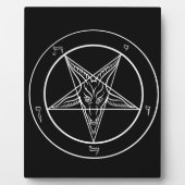 Plaque Baphomet (Devant)