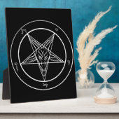 Plaque Baphomet (Côté)