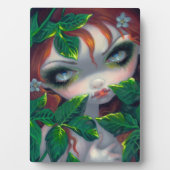 Plaque "Beautés toxiques IV : Ivy de poison" (Devant)