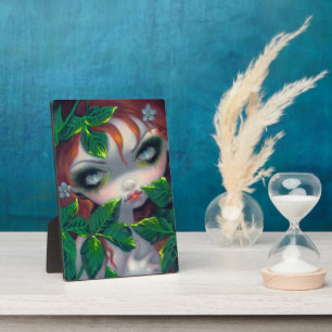 Plaque "Beautés toxiques IV : Ivy de poison"