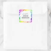 Plaque blanche plubow scribble livre autocollant (Sac)