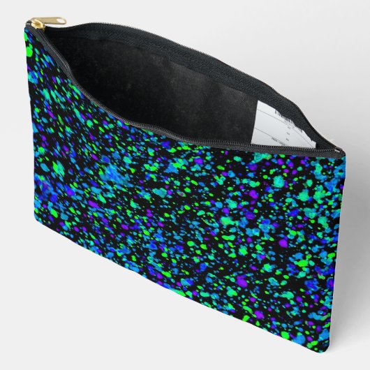 Plaque bleue - Pochette d'accessoires (Ouvrir)