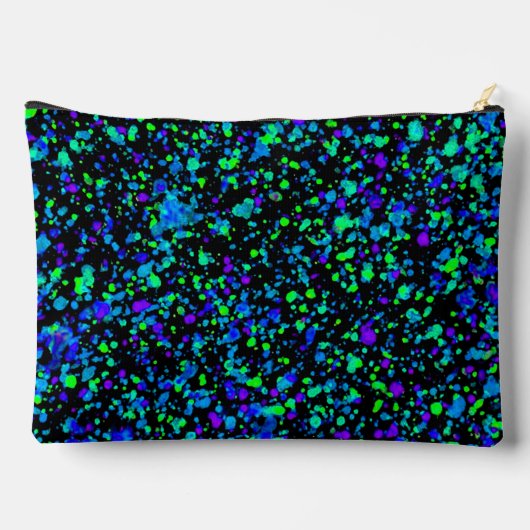 Plaque bleue - Pochette d'accessoires (Verso)