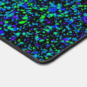 Plaque bleue - Tapis de bureau (Coin)