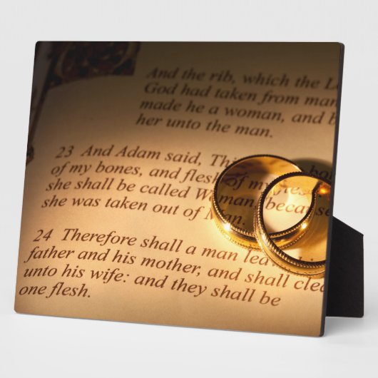 Plaque cadeau mariage / Anniversaire (Côté)