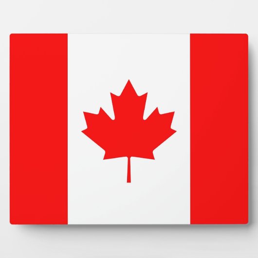 Plaque canadienne (Devant)