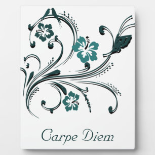 Plaque Carpe Diem