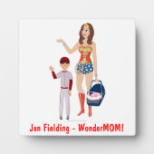 Plaque Carré DHG (Devant)