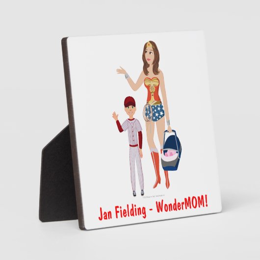 Plaque Carré DHG (Recto)