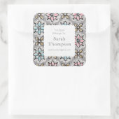 Plaque Ce Livre Appartient Aux Autocollants (Sac)