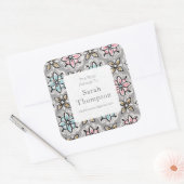 Plaque Ce Livre Appartient Aux Autocollants (Enveloppe)