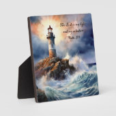 Plaque chrétienne du phare (Recto)