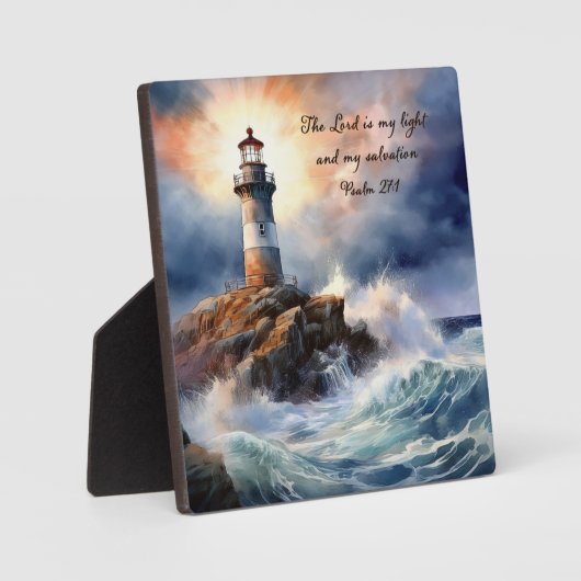 Plaque chrétienne du phare (Recto)