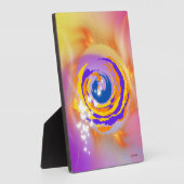 Plaque Ciel Papillon à l'Easel (Côté)