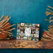 Plaque Collage des meilleurs amis pour toujours 28 (Côté)