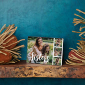 Plaque Collage photo Customisée des soeurs (Côté)