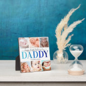 Plaque Collage Photo Première Fête des pères (Insitu)