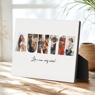 Plaque Collage Photo Tante