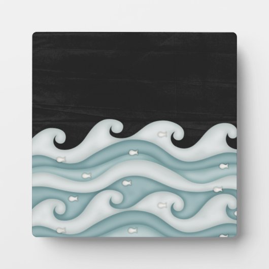 Plaque Collection d'art PopPixel (Devant)