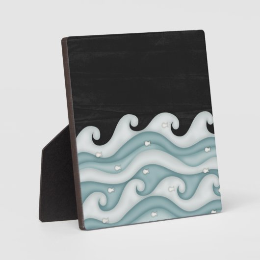 Plaque Collection d'art PopPixel (Recto)