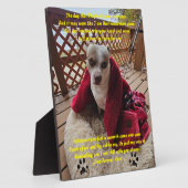 Plaque commémorative (Côté)