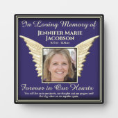 Plaque commémorative (Devant)