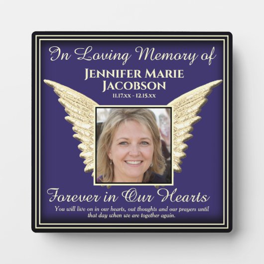 Plaque commémorative (Devant)