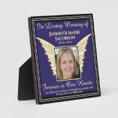 Plaque commémorative (Recto)