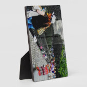 Plaque commémorative de la guerre du Vietnam (Côté)